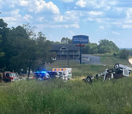 No Injuries Reported in Semi Wreck North of Thayer on Thursday