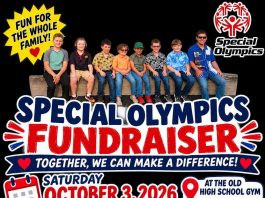 Fundraiser to Support Special Olympic Athletes Scheduled for October 3rd