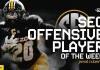 Roberts Tabbed SEC Offensive Player of the Week