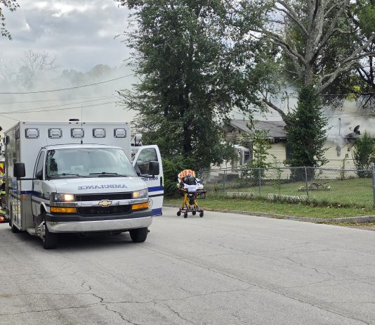 Housefire on Johnson Street in West Plains