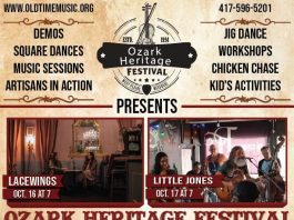 Heritage Festival Returns to West Plains this Weekend