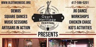 Heritage Festival Returns to West Plains Today