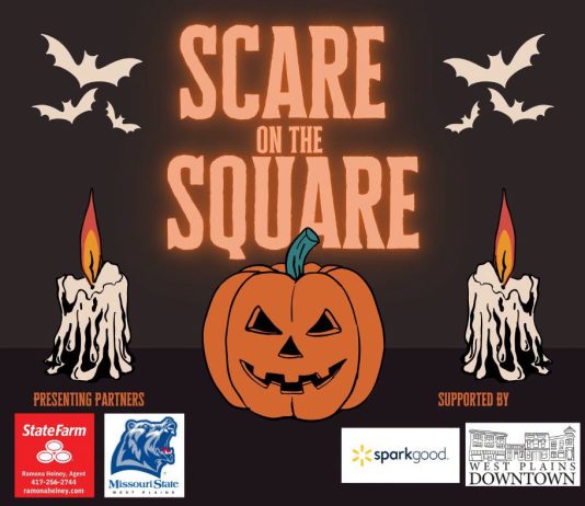“Scare on the Square” 2026, Celebrating Halloween Night in West Plains