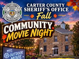Van Buren Community Movie Night October 24th