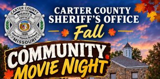 Van Buren Community Movie Night October 24th
