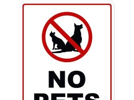 Willow Springs Officials Remind Public “No Pets Allowed” During Public Gatherings
