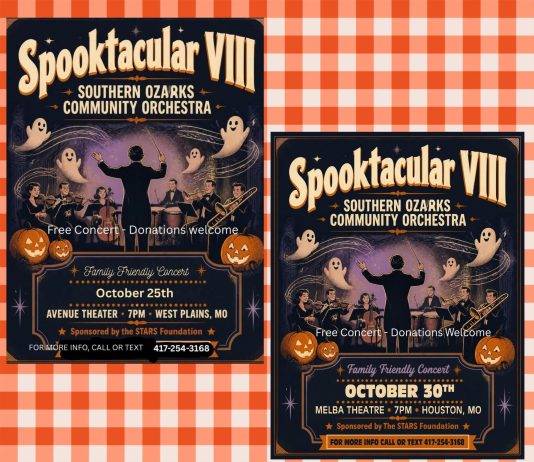 EDIT: Southern Ozarks Community Orchestra Celebrates the Season with Two Area Concerts