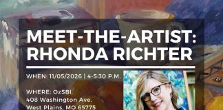 Current Art Display at OzSBI Includes “Meet the Artist” Event November 5th