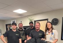 Douglas County Sheriff’s Office Distributes Nearly 200 Coats