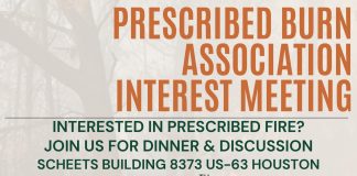 Prescribed Burn Association Meeting Planned in Houston