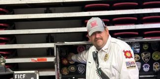 Dan Dennis Named Assistant Fire Chief