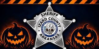 Izard County Sheriff’s Office Issues “Do Not Trick-or-Treat” List