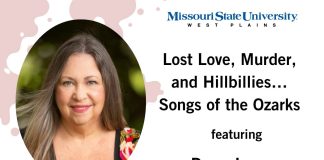 “Lost Love, Murder, and Hillbillies – Songs of the Ozarks” Presentations Offers History in a Halloween Spirit