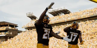 No. 25 Football Blitzes No. 8 Florida 45-17