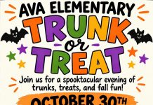 Ava Elementary to host Trunk or Treat