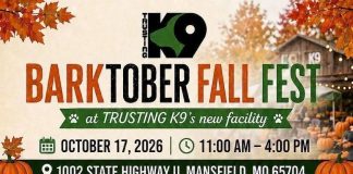 Barktober Fall Fest set for Oct. 17 in Mansfield