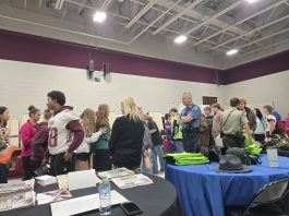 Willow Springs School Includes 29 Businesses in Career Fair for Students