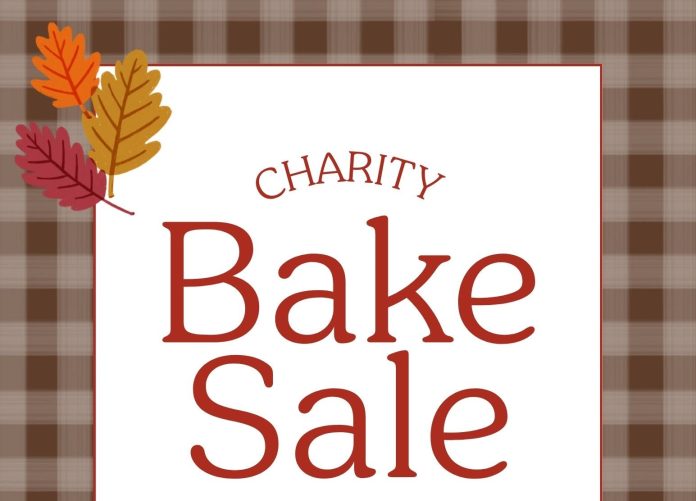 Charity Bake Sale