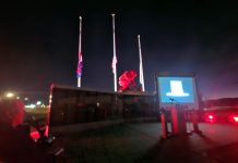 Several Former Fighters from our Area Honored at the Fire Fighters Memorial
