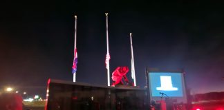 Several Former Fighters from our Area Honored at the Fire Fighters Memorial
