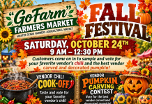 Go Farm Farmer’s Market Plans “Fall Festival” Market October 24th
