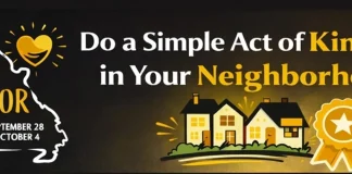 Missouri’s Most Neighborly Cities Announced as 84,398 Acts of Neighboring are Reported in 2026
