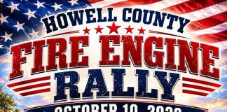 Howell County Fire Engine Rally Saturday in Willow Springs