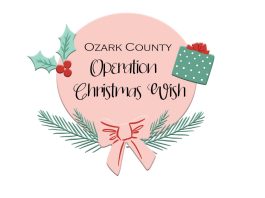 Ozark County Operation Christmas Wish Accepting Sign-ups