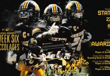 Roberts Adds Maxwell Player of the Week, Doak Walker National RB of the Week Honors