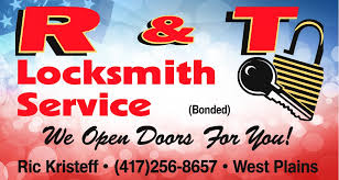 R&T Locksmith logo