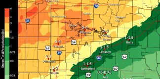 Less Rain/Storms Expected for Listening Area, says NWS