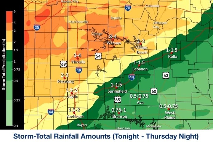 Rainfall Totals