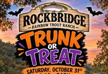 Rockbridge to host Trunk or Treat Oct. 31