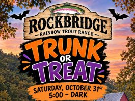 Rockbridge to host Trunk or Treat Oct. 31