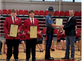 Rep. Keith Elliott Honors Thayer High School FCCLA Students for Award-Winning Traffic Safety Project