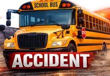 Willow Springs Bus Involved in Minor Accident Friday