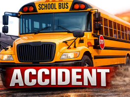 Willow Springs Bus Involved in Minor Accident Friday