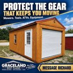 Graceland Portable Buildings logo