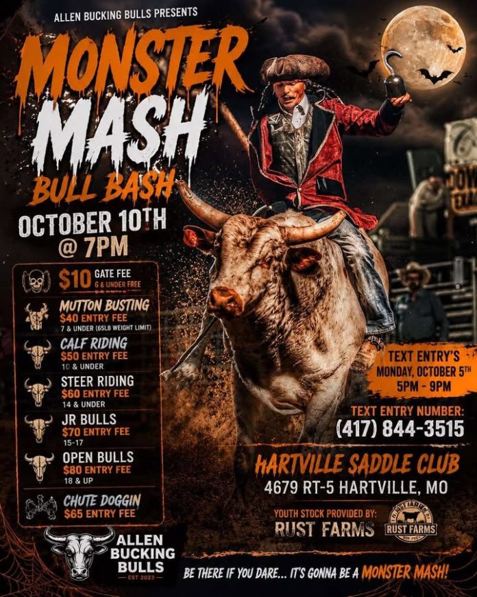 hartville bull ride