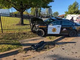 Howell County Deputy Involved in Monday Morning Accident