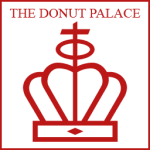 The Donut Palace logo