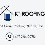 KT Roofing logo