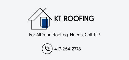 KT Roofing logo