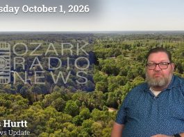 Ozark Radio News – 7AM News Broadcast – 10.01.26