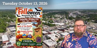 Ozark Radio News – 7AM News Broadcast – 10.13.26