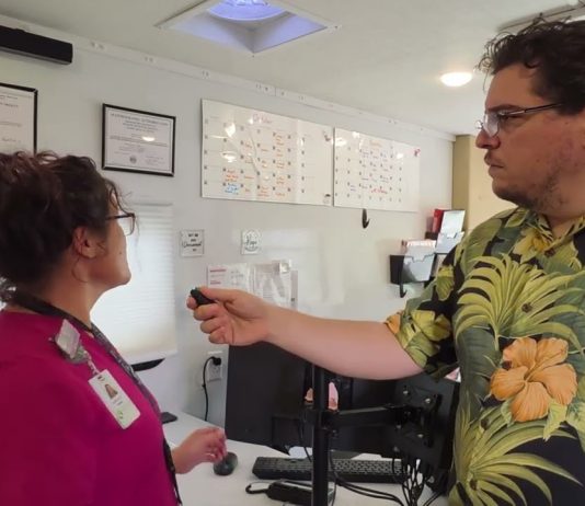 Breast Cancer Awareness Month with the OzH Mobile Mammography Unit