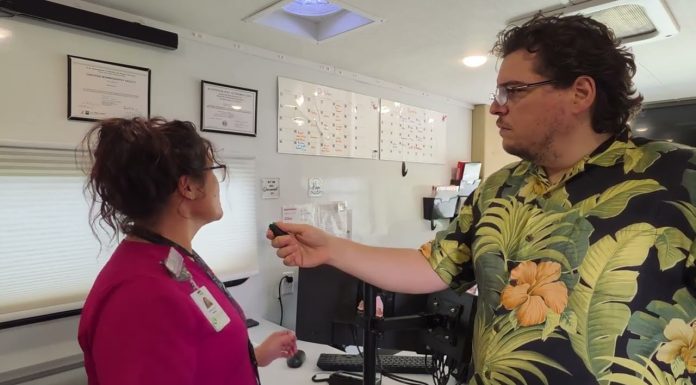 Breast Cancer Awareness Month with the OzH Mobile Mammography Unit