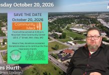 Ozark Radio News – 7AM News Broadcast – 10.20.26