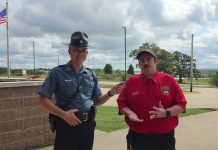 Halloween Safety with the Highway Patrol and the West Plains Fire Department