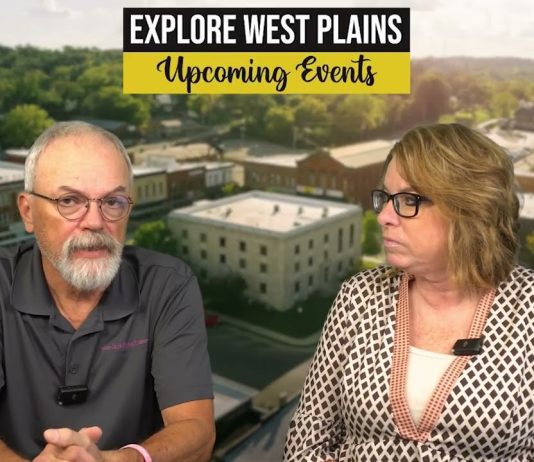Video: Upcoming Events with Explore West Plains